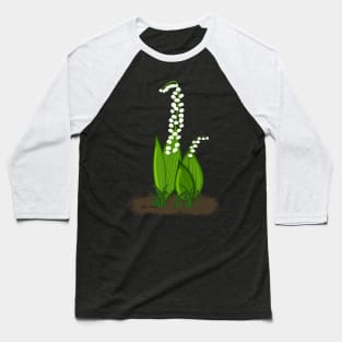 Lily of The Valley Baseball T-Shirt